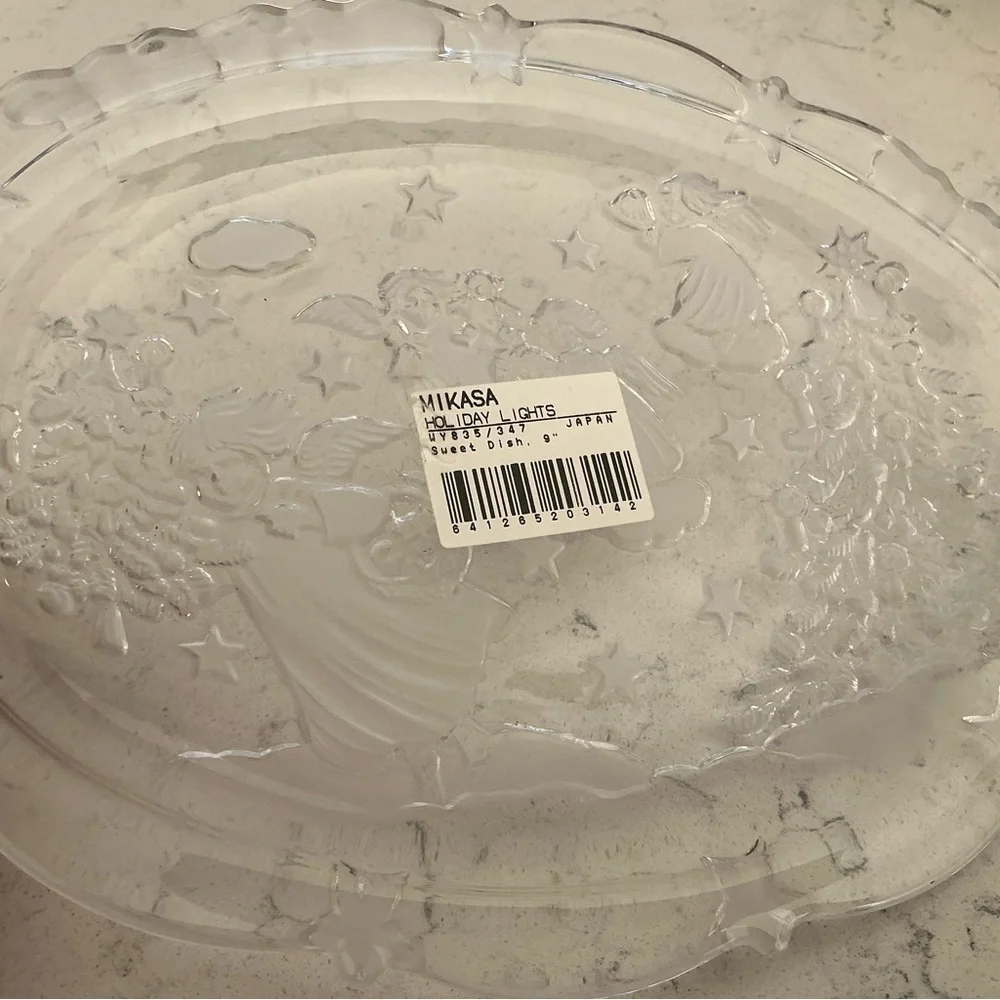 Mikasa charming oval
